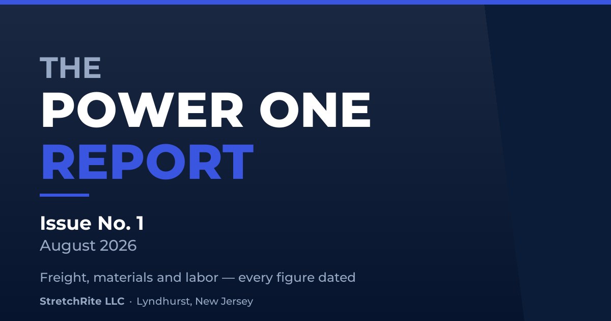 The Power One Report, Issue No. 1, August 2026