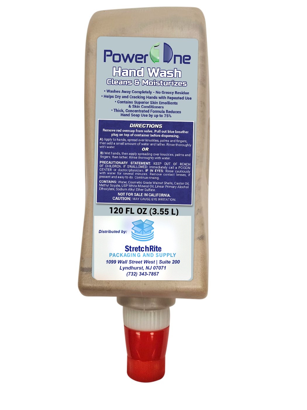 Power One Soap — 3.55 L Bulk Refill