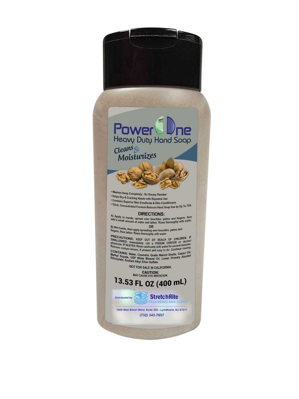 Power One Soap — 13.5 oz Refill (400 ml)